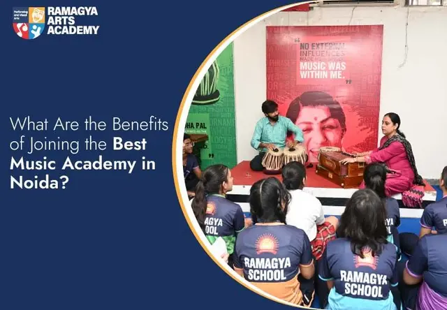 What Are the Benefits of Joining the Best Music Academy in Noida?